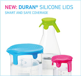 DURAN® 硅胶盖