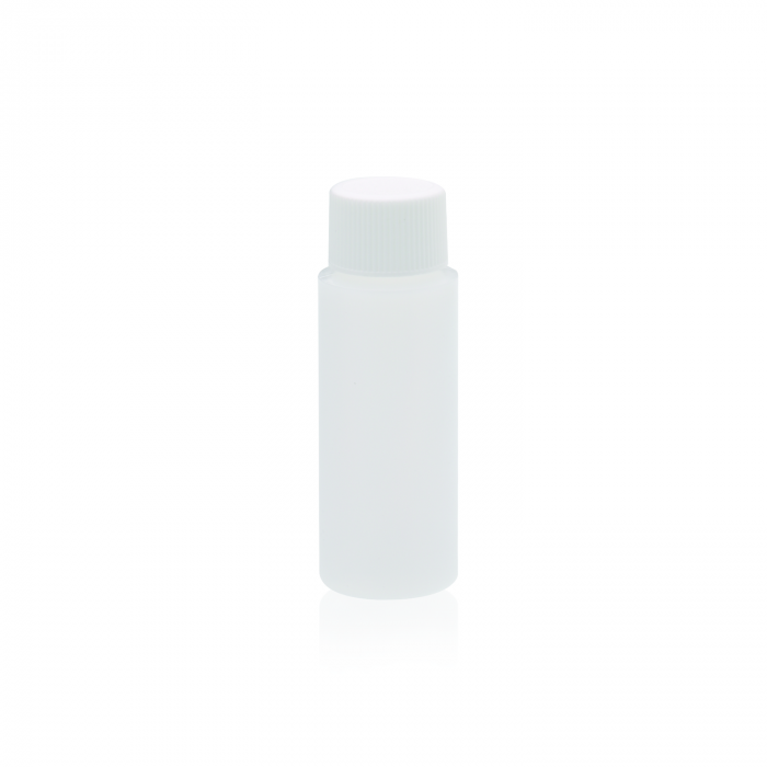 WHEATON® 圆筒圆瓶，自然色，30 mL，LDPE 泡沫塑料，72 个一箱