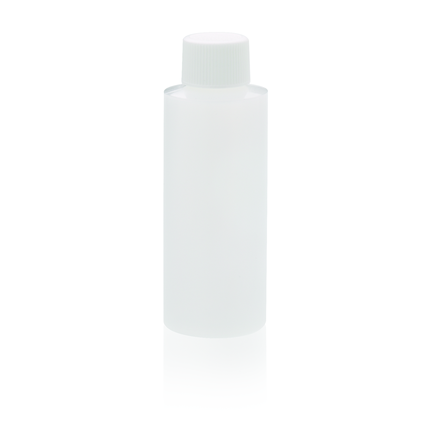 WHEATON® 圆筒圆瓶，白色，60 mL，LDPE 泡沫塑料，72 个一箱