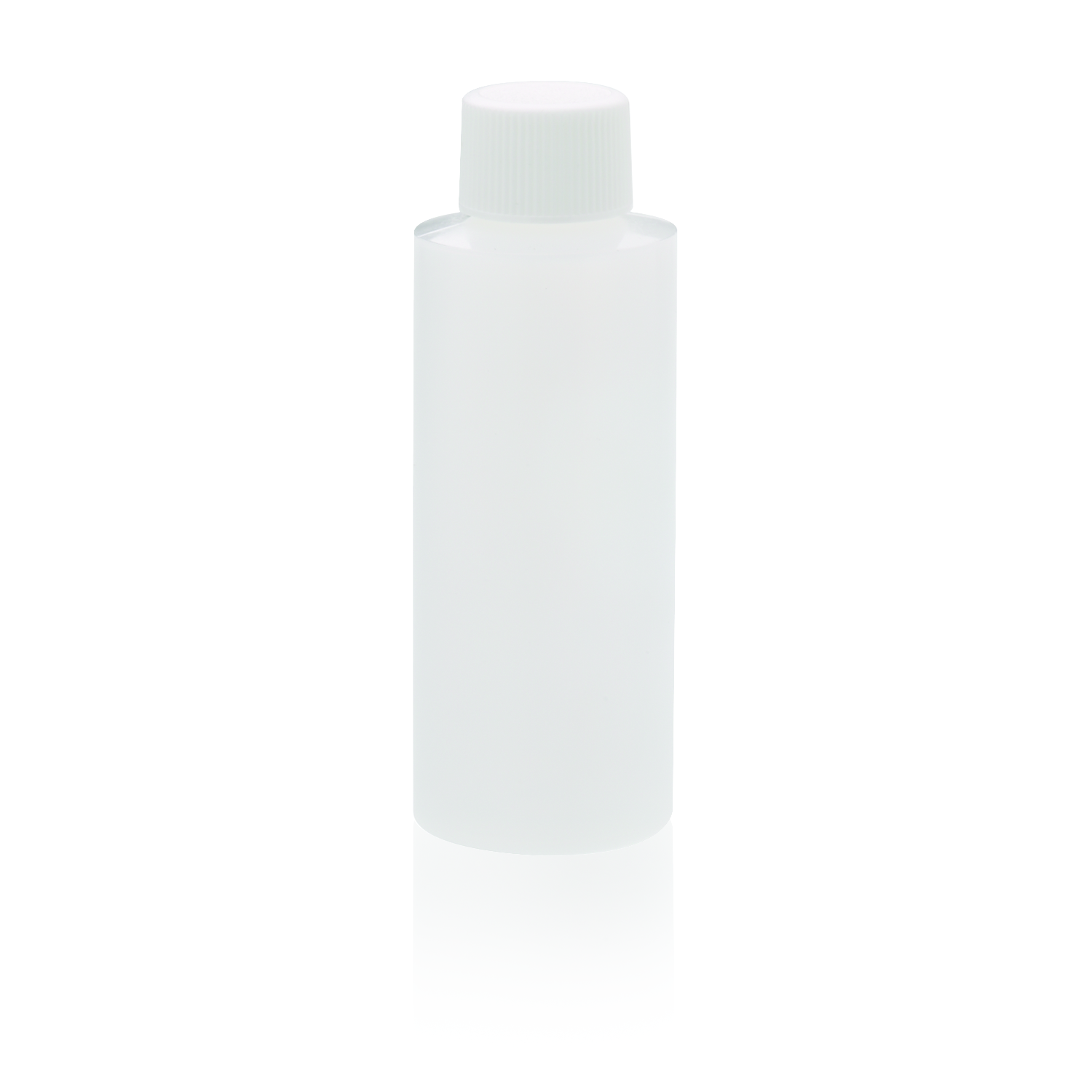 WHEATON® 圆筒圆瓶，自然色，60 mL，LDPE 泡沫塑料，72 个一箱