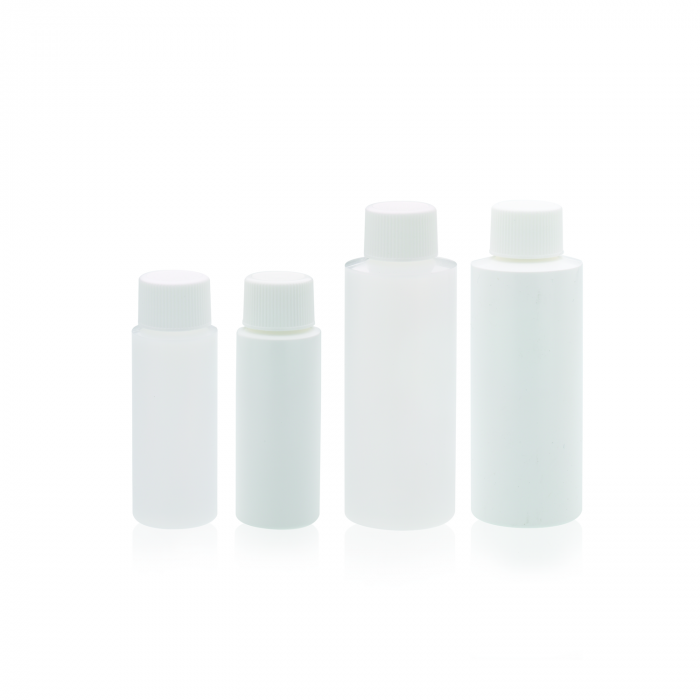 WHEATON® 圆筒圆瓶，自然色，500 mL，内衬 PE，24 个一箱