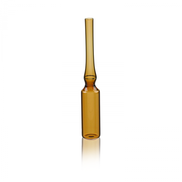 WHEATON® 棕色预装安瓿，2 mL