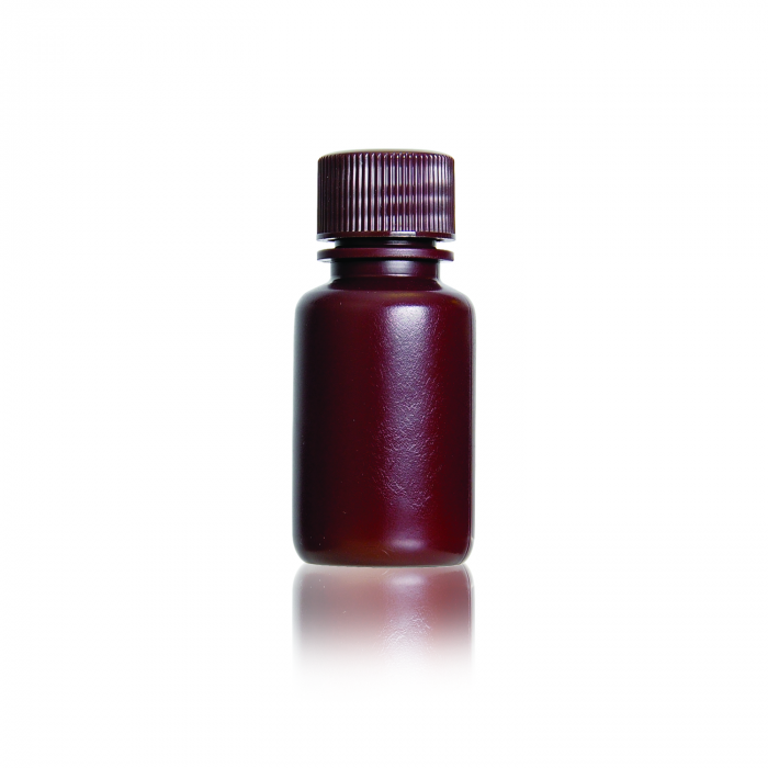 WHEATON® 防漏瓶，30 毫升，棕色，高密度聚乙烯，20-410