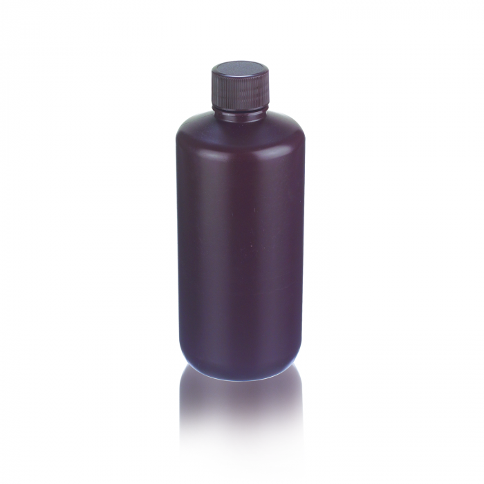 WHEATON® 防漏瓶，60 毫升，棕色，高密度聚乙烯，20-410