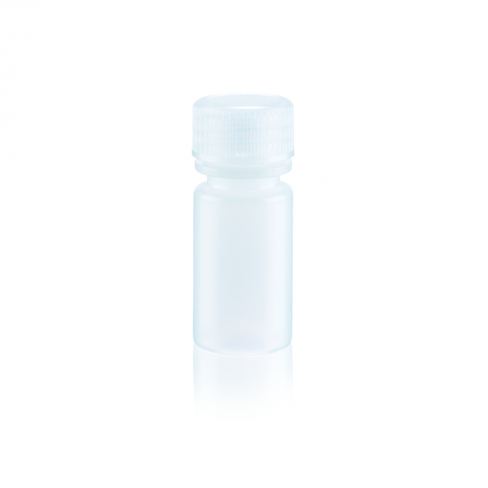 WHEATON® 防漏瓶，4mL，自然色，高密度聚乙烯，13-425