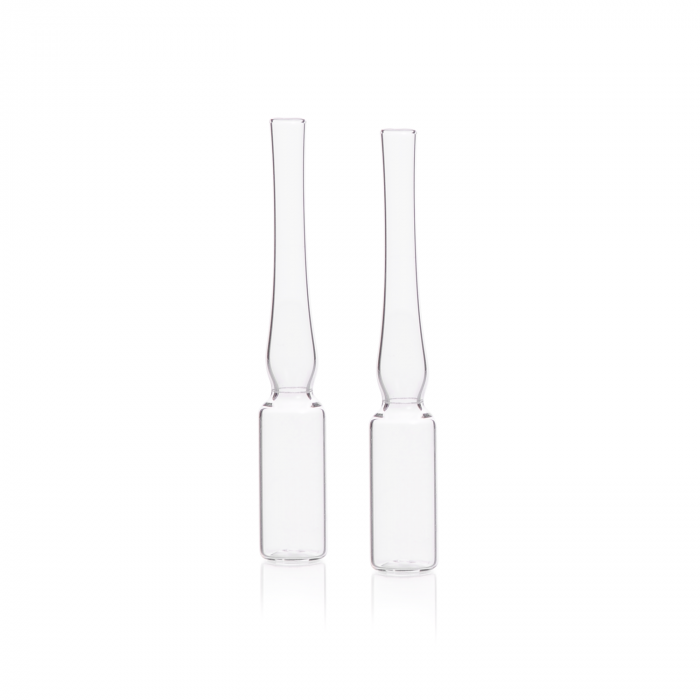 KIMBLE® 刻痕安瓿，透明，修剪过的管茎，实验室包装，20 mL