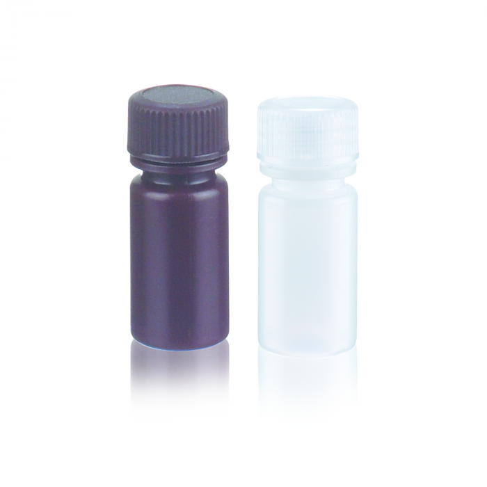 WHEATON® 防漏瓶，125 毫升，自然色，高密度聚乙烯，24-410
