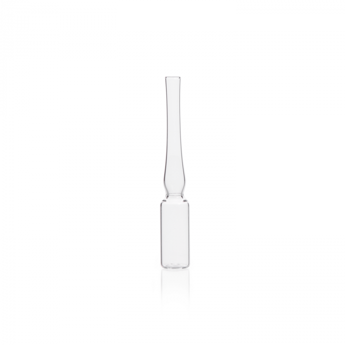 KIMBLE® 刻痕安瓿，透明，修剪过的管茎，大包装，2 mL