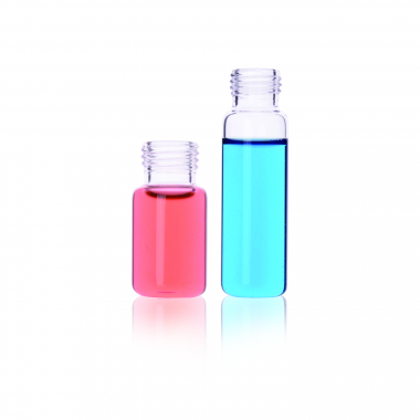 WHEATON® 螺旋螺纹顶空瓶，透明，10 mL