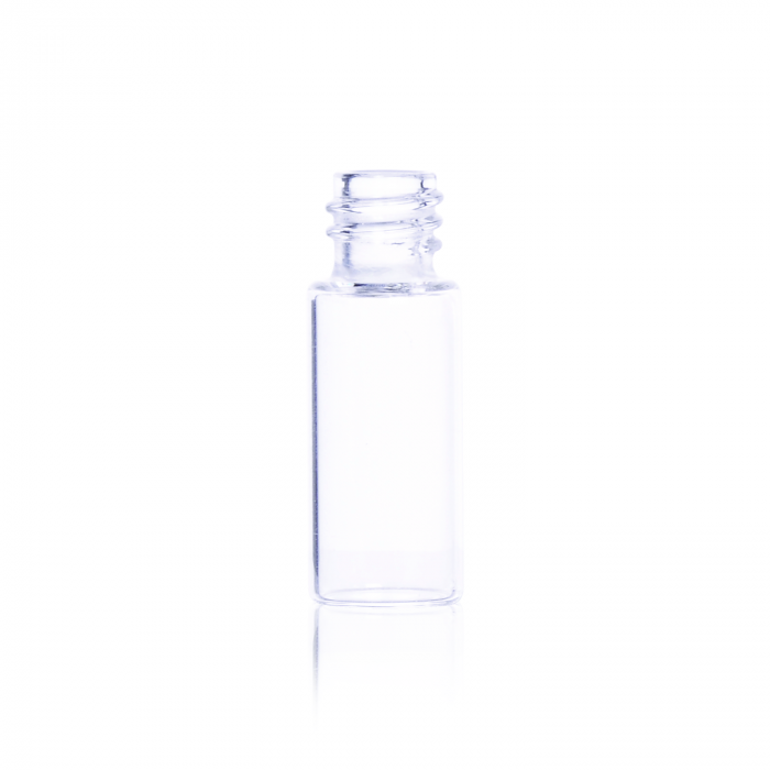 WHEATON® µL MicroLiter® 12 x 32 mm 自动进样器样品瓶，带8-245螺纹，透明，不带补丁，非硅烷化