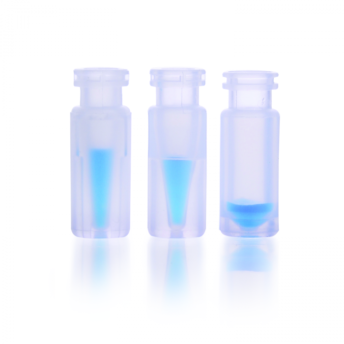 WHEATON® µL MicroLiter® 12 x 32 mm 聚丙烯样品瓶，11 mm 弹簧盖，V型底，900 µL, 每箱数量： 100