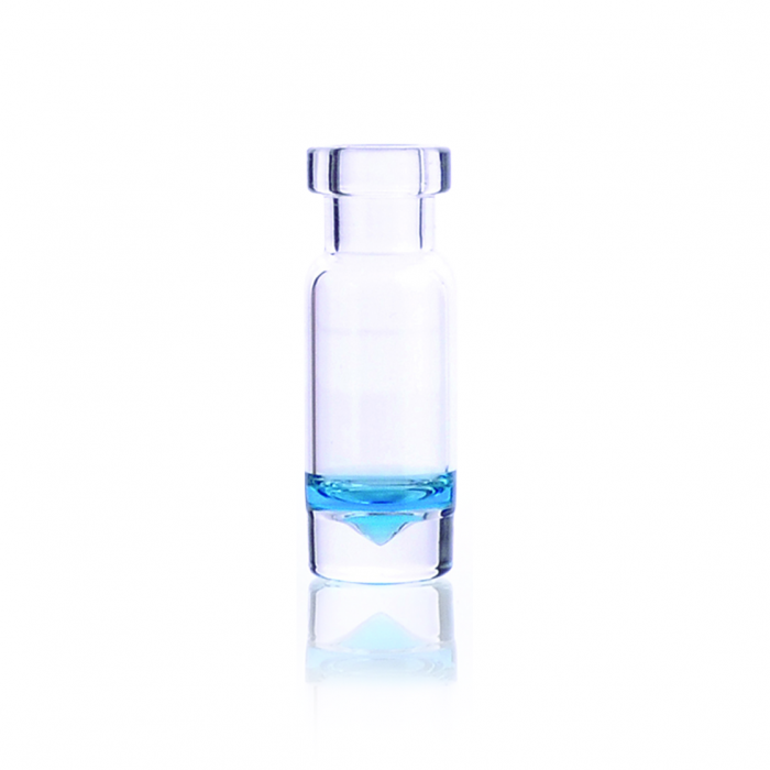 WHEATON® µL MicroLiter® 12 x 32 mm 压接密封瓶, 11mm 压接, 透明, 1.8 mL, 无贴片, 非硅烷化