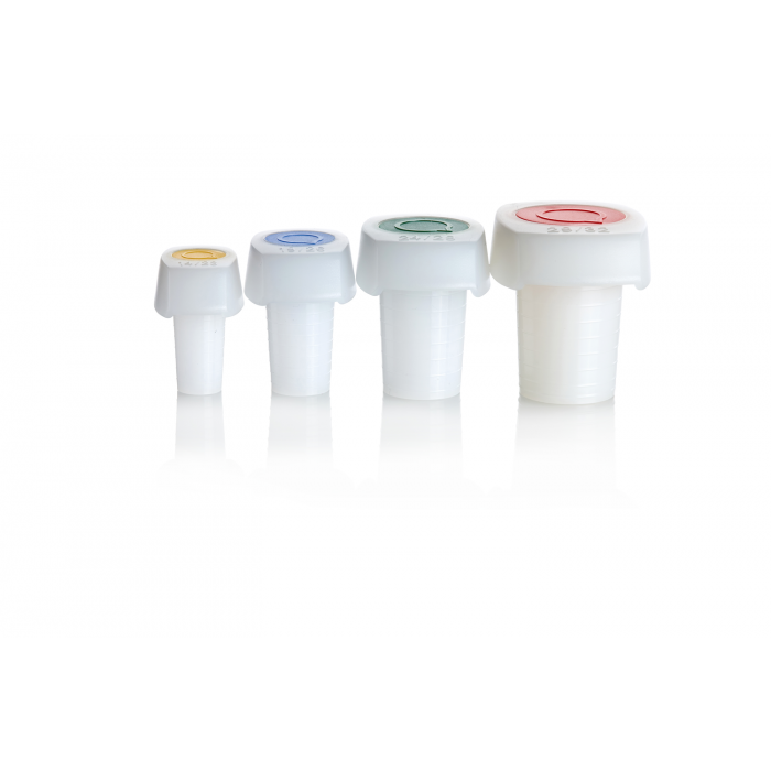 QUICKFIT® 瓶塞，聚乙烯，NS 10/19