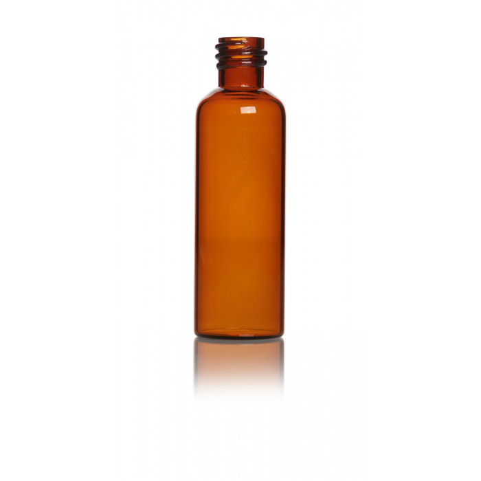 WHEATON® 玻璃滴管瓶，20 mL，GL14，棕色，托盘装