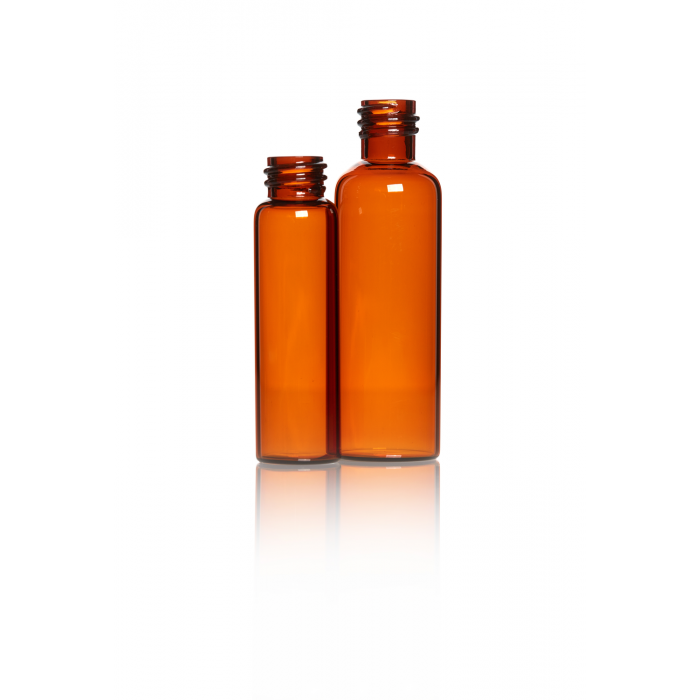 WHEATON® 玻璃滴管瓶, 20 mL, GL14, 棕色, 盒装