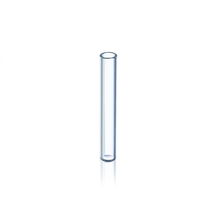 WHEATON® 标准开口小瓶 12 x 32mm, 限量插入, 玻璃平底, 0.25mL