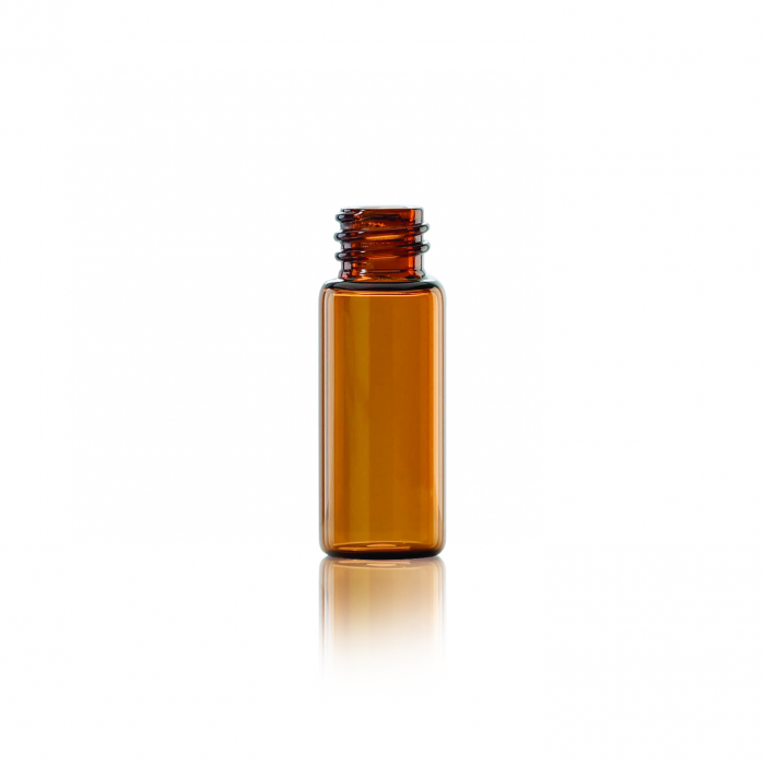 WHEATON® 标准开口小瓶 12 x 32mm, 棕色