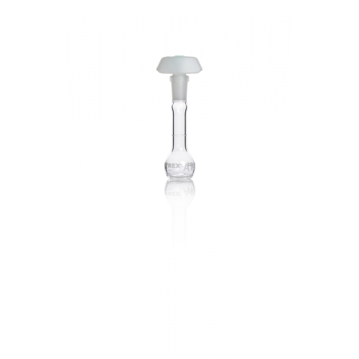 Pyrex® 容量瓶，A 级，USP/ISO/DIN 公差，5 mL
