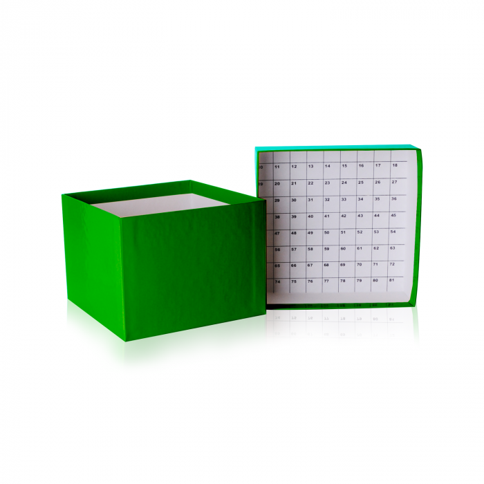 WHEATON® CryoFile® XL 存储盒，绿色
