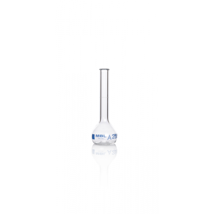 MBL® 容量瓶，Col Lisse，A 级，25 mL