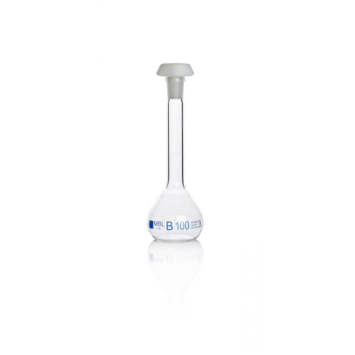 MBL® 容量瓶，B 级，100 mL