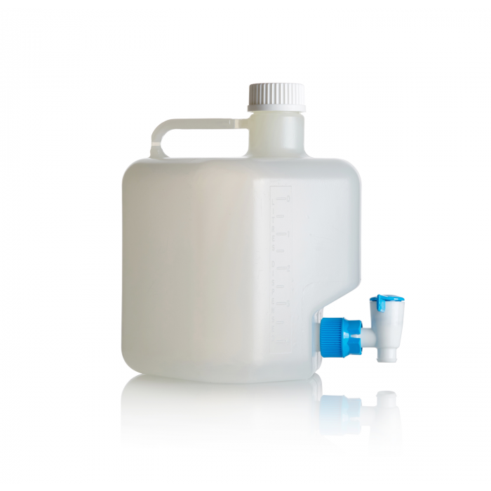 AZLON® 抽吸瓶，重型聚丙烯，5 升