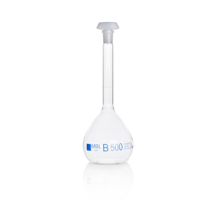 MBL® 容量瓶，B 级，500 mL