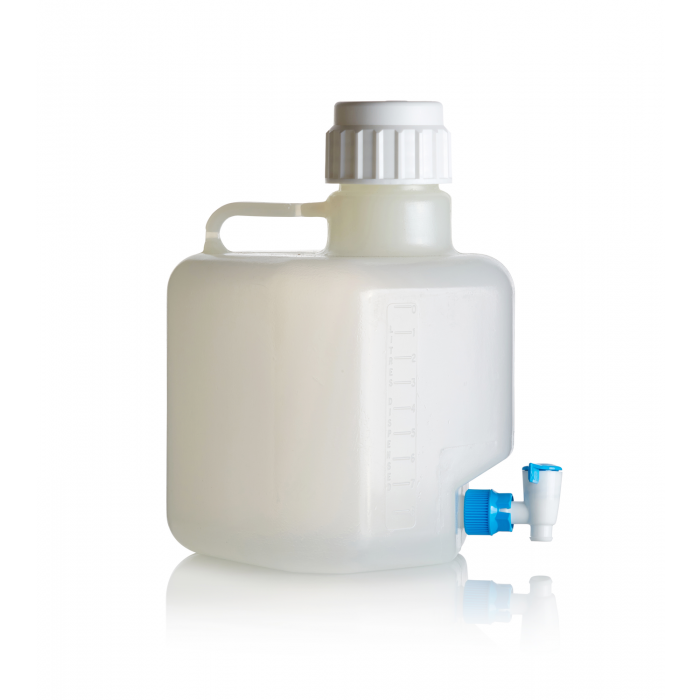 AZLON® 抽吸瓶，重型聚丙烯，10 升
