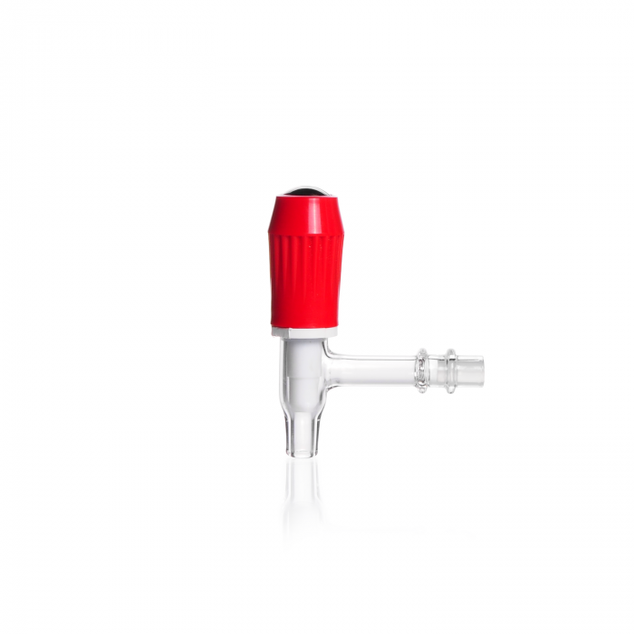 DURAN® 抽吸瓶活塞，带 PTFE 键，适用于GL 32螺纹