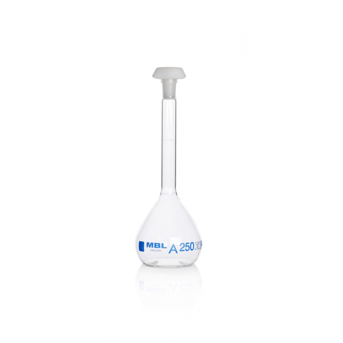 MBL® 容量瓶，A 级，250 mL