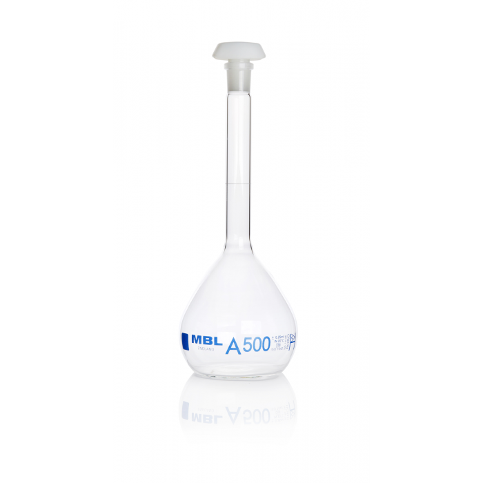MBL® 容量瓶，A 级，500 mL