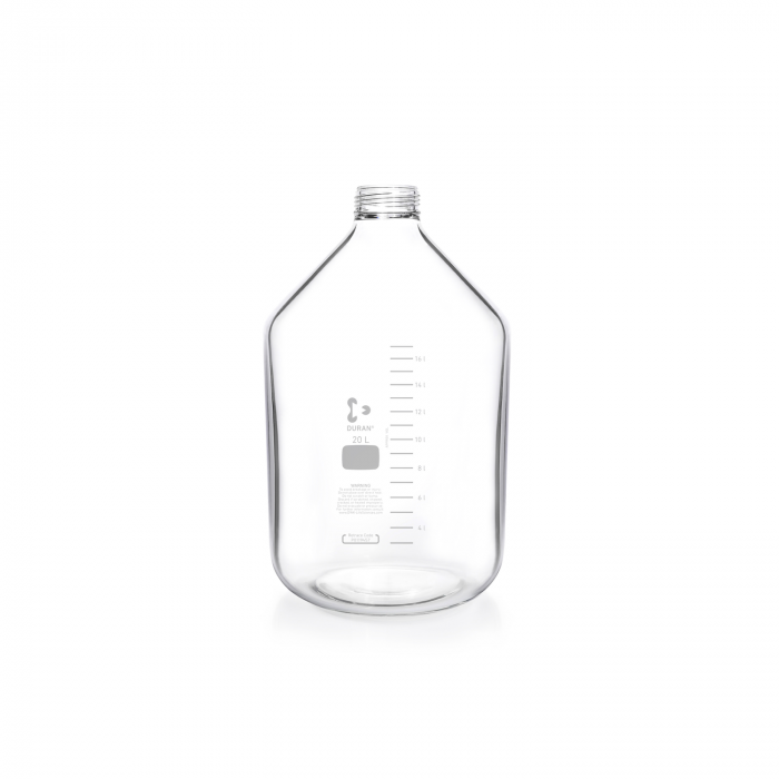 DURAN® GLS 80® 生产和储存瓶，广口瓶，透明
