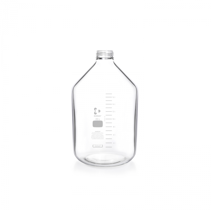 DURAN® GLS 80® 生产和储存瓶，透明