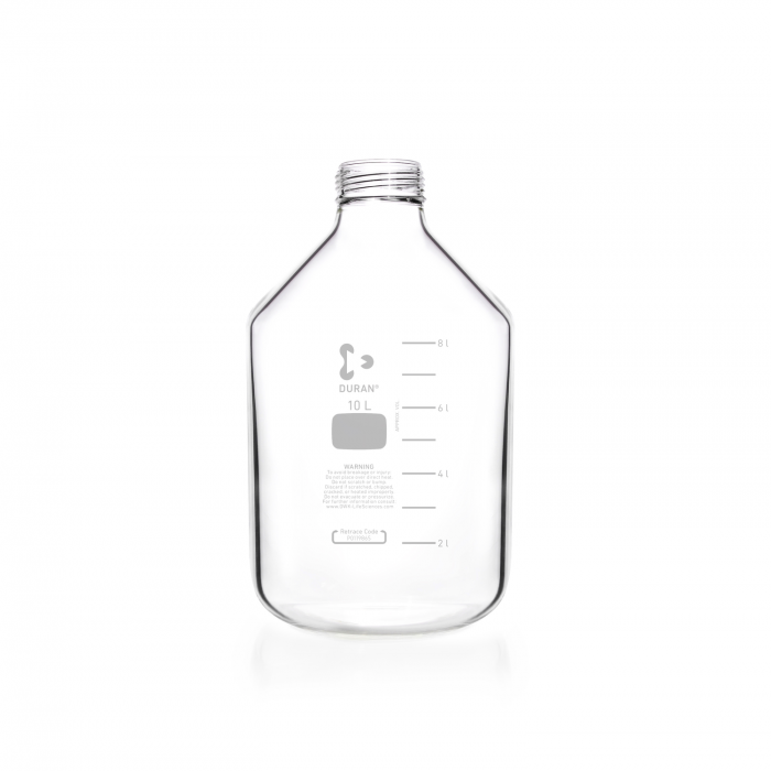 DURAN® GLS 80® 生产和储存瓶，广口瓶，透明