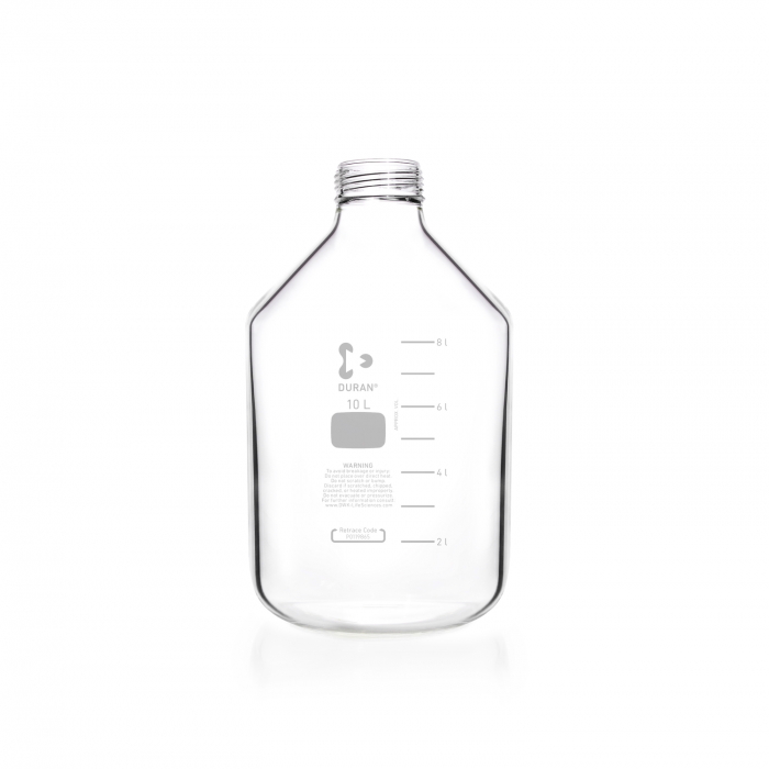 DURAN® GLS 80® 生产和储存瓶，透明