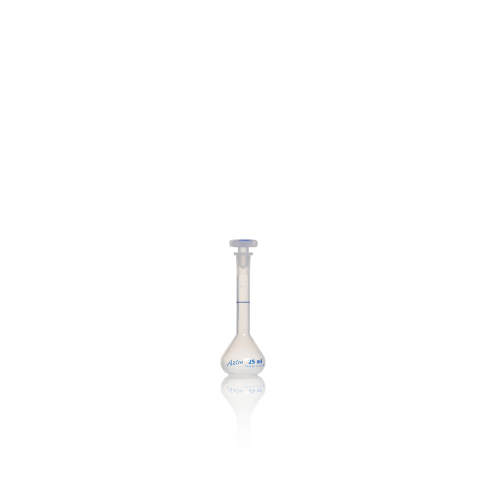 AZLON® 容量瓶，B 级，聚丙烯，25 mL