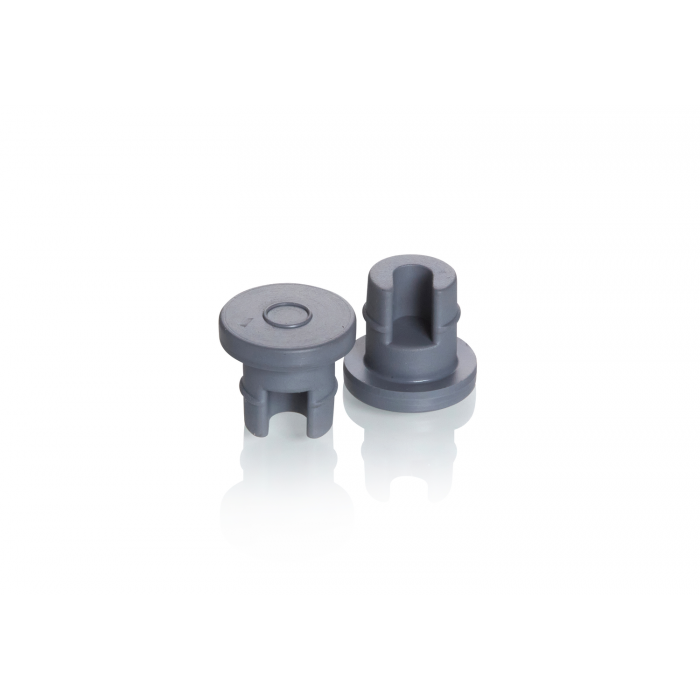 WHEATON® 瓶塞, 冻干, 灰色, 溴丁基, 14mm