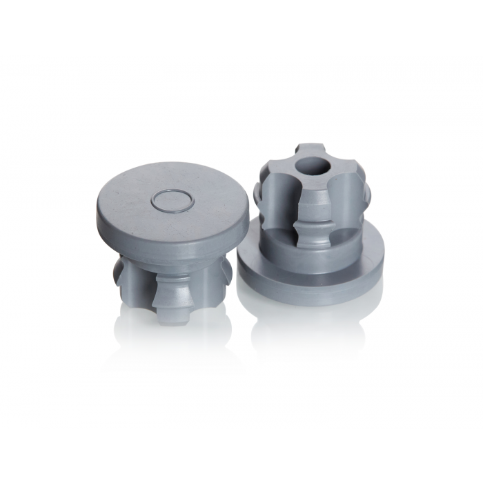 WHEATON® 瓶塞, 冻干, 灰色, 溴丁基, 20mm