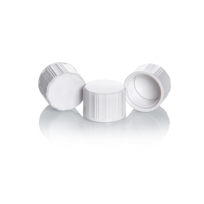 WHEATON® 帽盖，诊断型，白色，尿素，EPE 内衬，15.5 R4