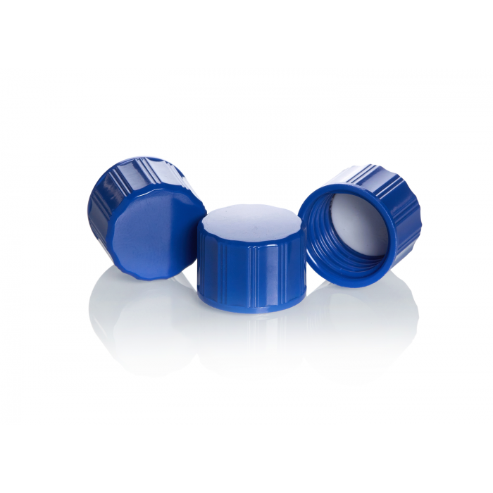 WHEATON® 帽盖，诊断型，蓝色，尿素，EPE 内衬，15.5 R4