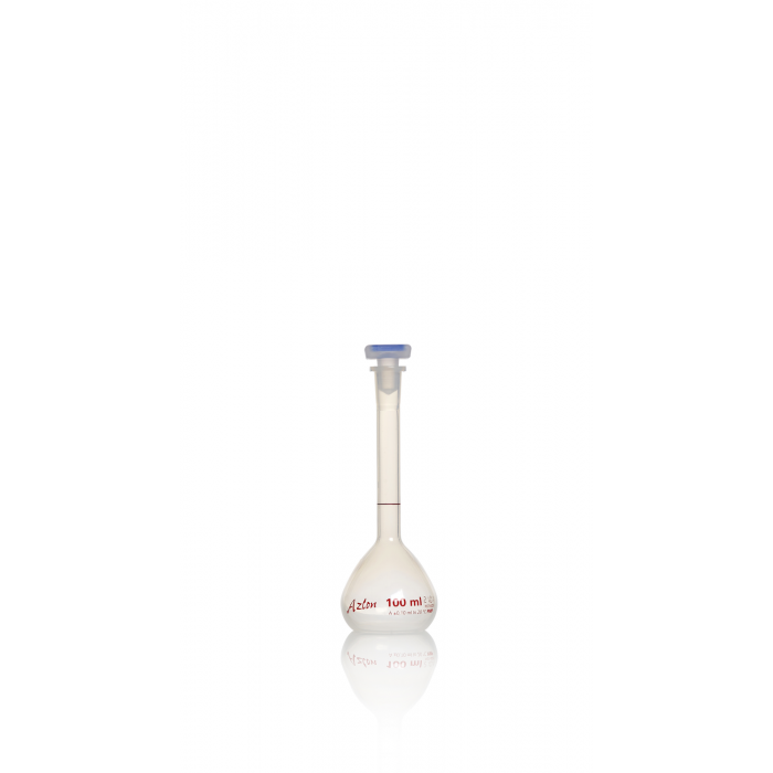 容量瓶，A 级，PMP, 100mL