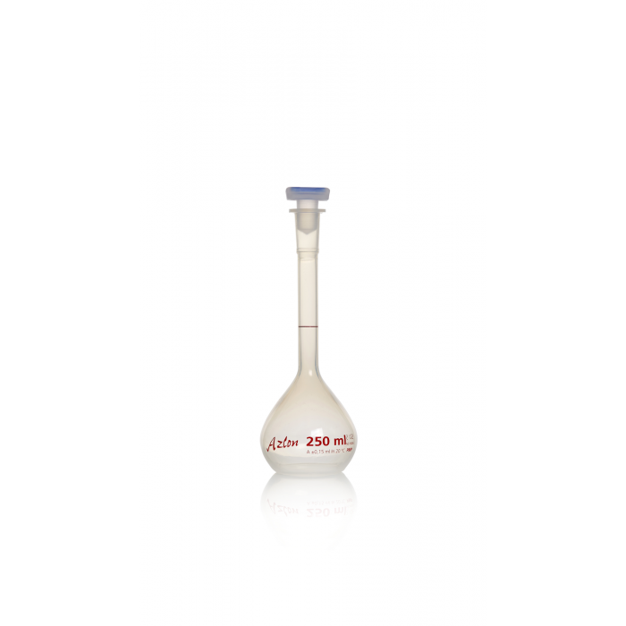 容量瓶，A 级，PMP, 250mL