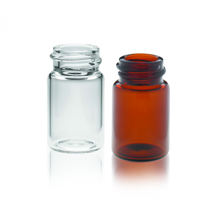 WHEATON® 诊断小瓶，棕色，20 mL