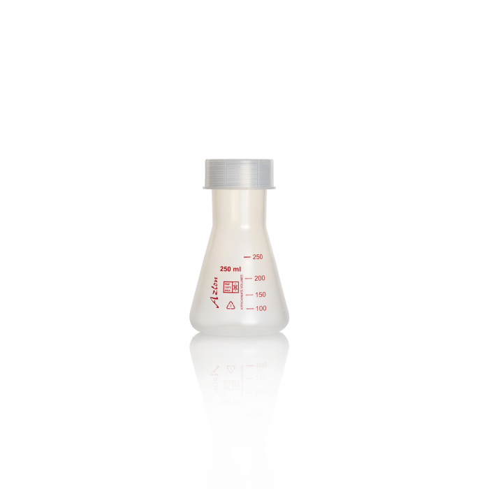 AZLON® 锥形烧瓶，塑料（PMP），250mL
