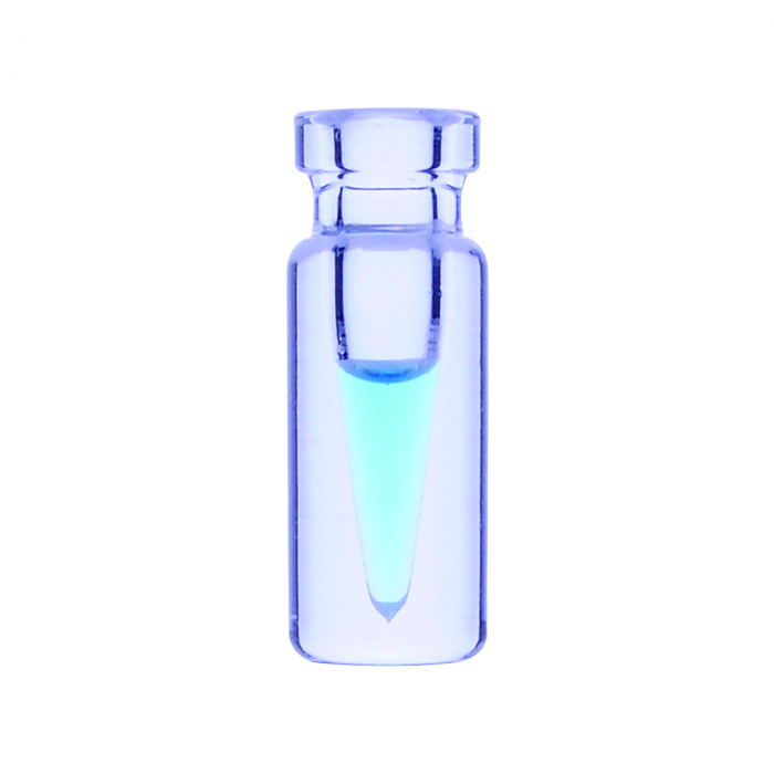 WHEATON® NextGen™ V Vial® 0.1mL, 压接顶端, 需单独购买封口, PTFE / 硅胶