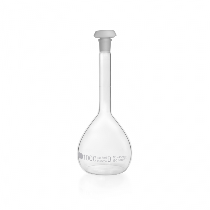 DURAN® 容量瓶，B 级，1000 mL