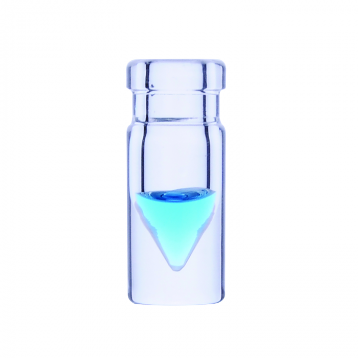 WHEATON® NextGen™ V Vial® 0.3mL, 压接顶端, 无盖, 瓶颈尺寸: 13mm