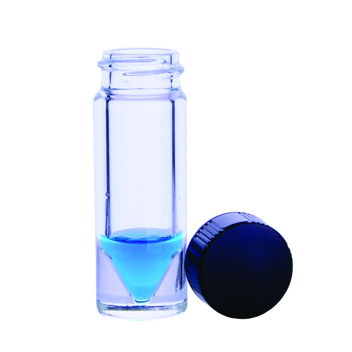 WHEATON® NextGen™ V Vial® 10mL, 实心顶, 螺旋盖, PTFE / 14B 橡胶