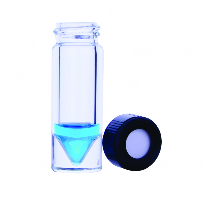 WHEATON®NextGen™ V Vial®10mL，敞口，螺帽，聚四氟乙烯/硅树脂