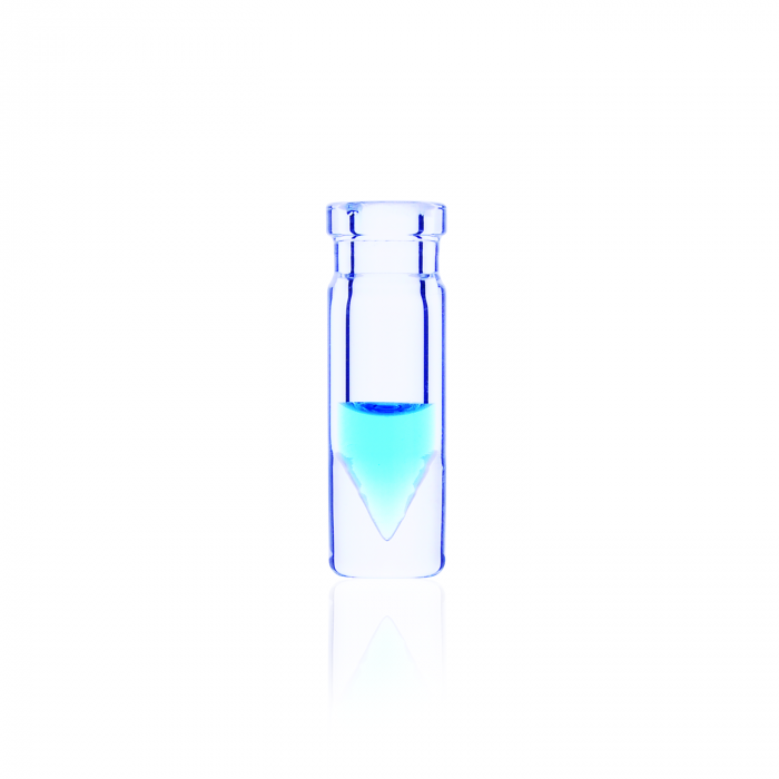 WHEATON® NextGen™ V Vial® 1mL, 压接顶端, 单独购买封口, 无封口